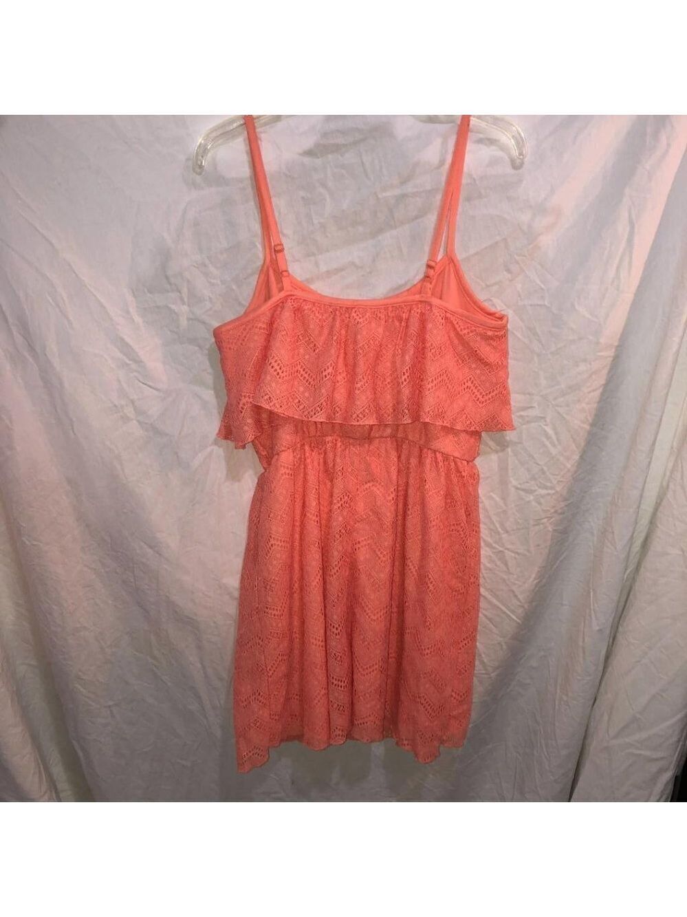 Euc Ladies Bailey Blue dress Size L